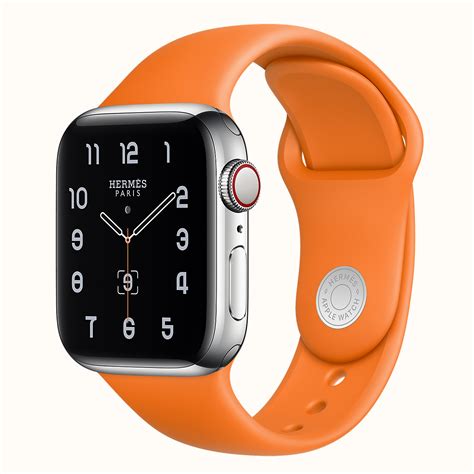 apple watch band hermes orange|hermes apple watch band 44mm.